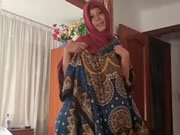 अरब लाल हिजाब वेश्या