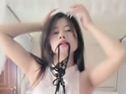 चीनी बड़े स्तन लड़की सेक्सी स्ट्रिपटीज़ और हस्तमैथुन